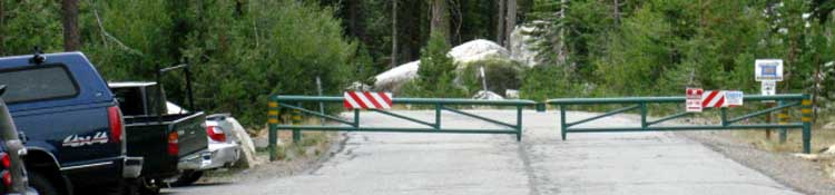 Echo Summit Trail Head.