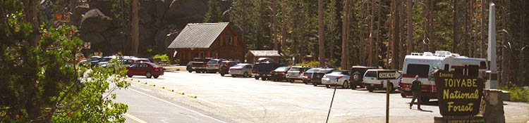 Banner: Backpacking South to the Carson Pass on the Pacific Crest Trail