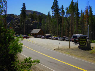Carson Pass from the Southbound Pacific Crest Trail