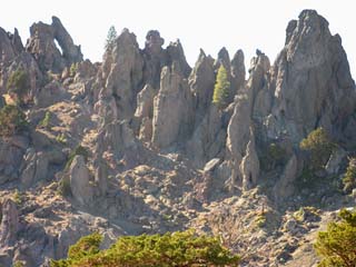 North side of Raymond Peak