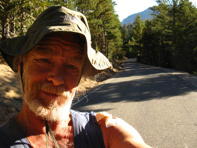 Ebbetts Pass was very quiet in late September of 2009