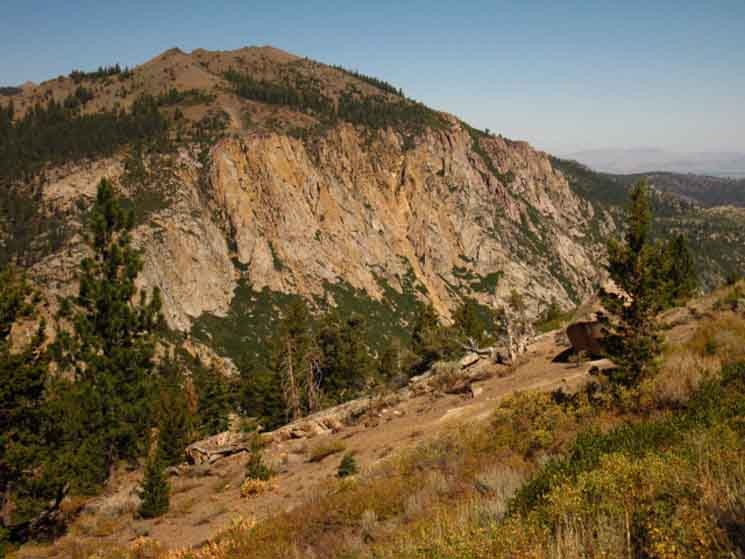 South side of Peak 8636 to North of Raymond Peak is amazing