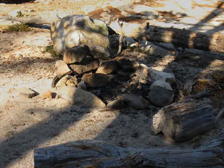 Summit Lake Campsite, Toiyabe National Forest