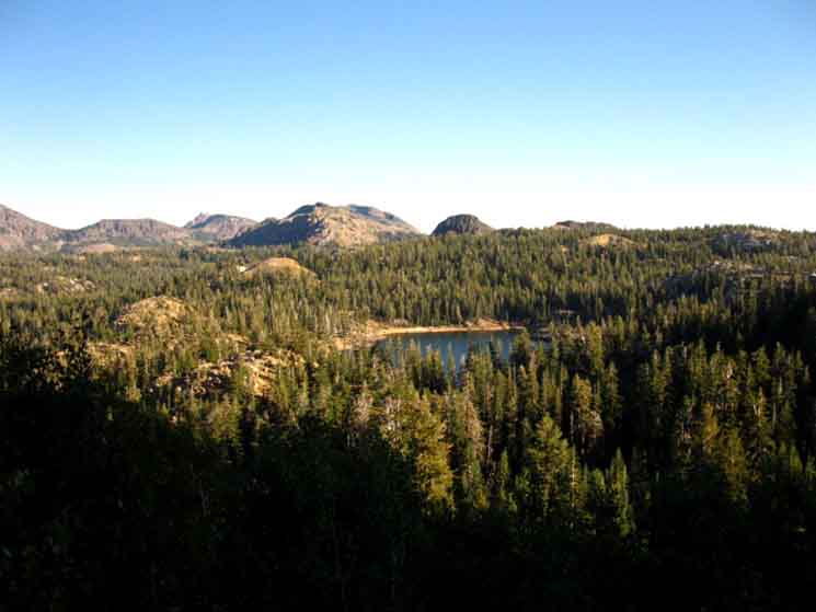 Lower Kinney Lake.