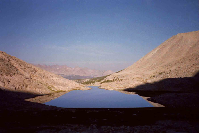 Famous Lake in the Southern Sierras-can you name it?