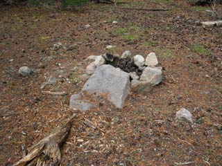 Campsites 1.5 miles S. Murray Canyon.