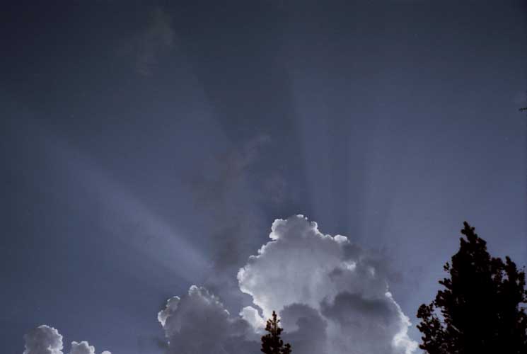 Cloud and East Carson River have Silver lining.