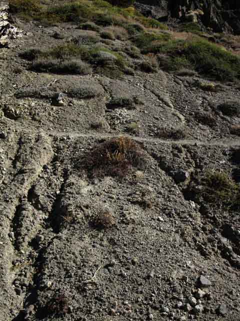 section of moving mountain