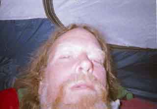 One beat Al, Headwaters East Carson River, Winter of 1998.
