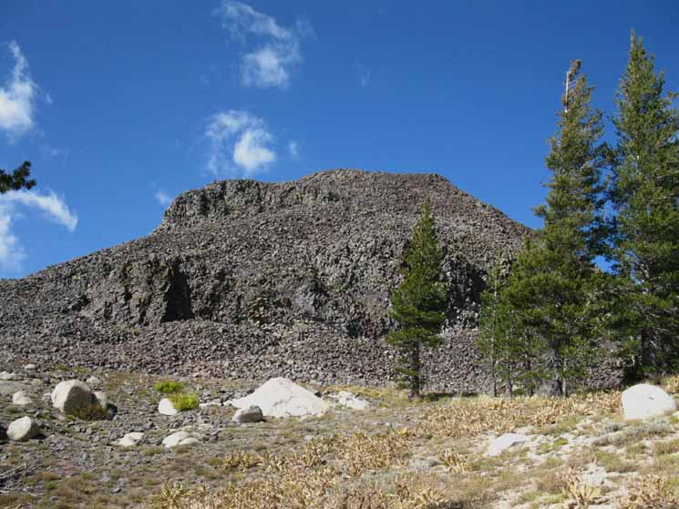 Southern Sharkin South of Golden Canyon, Peak 9501.