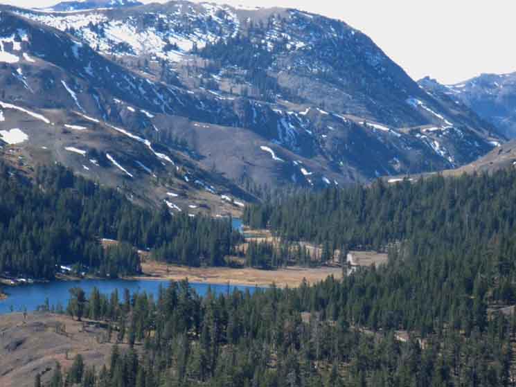 Upper and Lower Highland Lakes