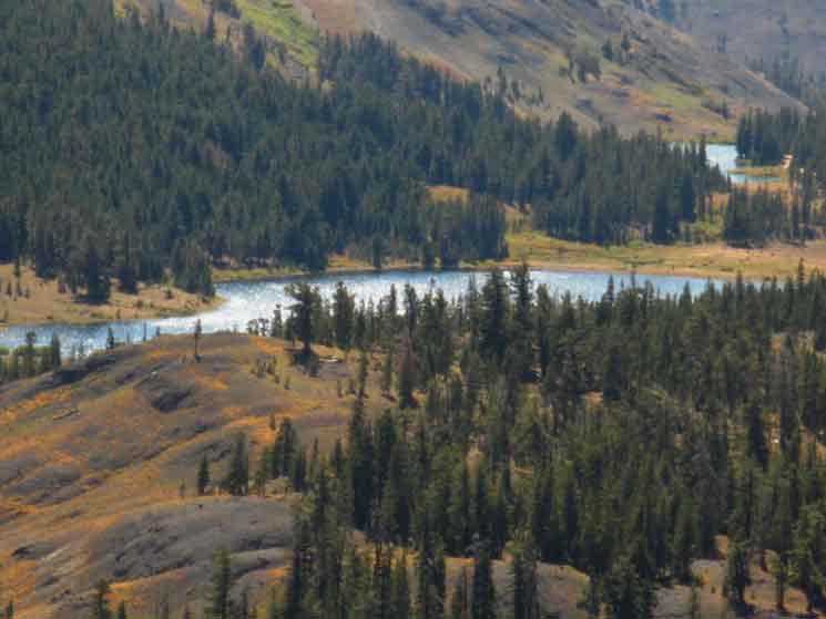 Upper and Lower Highland Lakes.