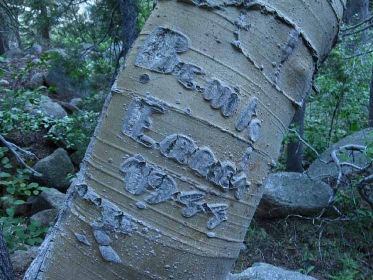 Benito Errea was here in 1944.