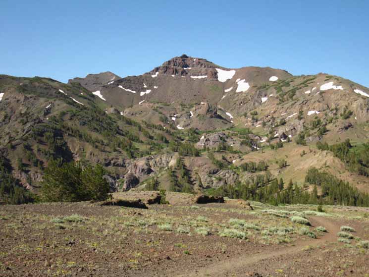 Leavitt Peak Massif.