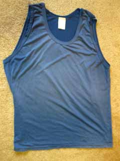 All season base layer: Poly Tank Top