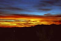 Emigrant Wilderness Sunset, Grizley Peak Lake