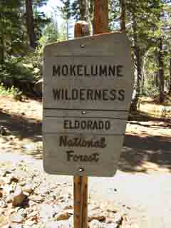 Mokelumne Wilderness, El Dorado National Forest