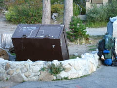 Public Garbage Cans, Echo Lake Trailhead