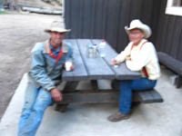 Colin and ChuckWagon