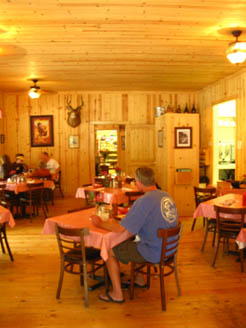Kennedy Meadows Restaurant