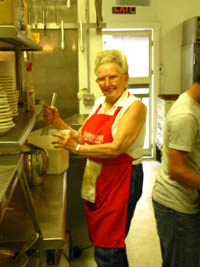 The best breakfast cook in the mountains: Jeannette