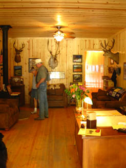 The Kennedy Meadows Lobby