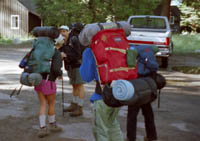 Walk'n Wades hit the trail!