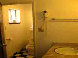 Bathroom and Sink, High Sierra Lodge