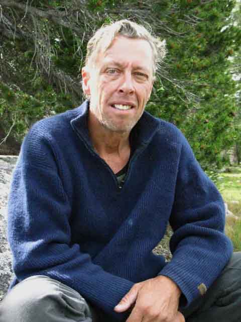 Dave Yerian at Tuolumne Meadows.