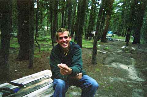 Sammy Shannon Yosemite Climber.