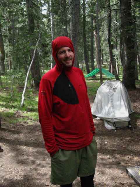 Spidey man Joe finising the Roper Route.