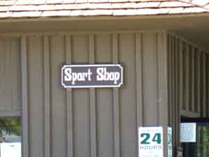 Tuolumne Meadows Sports Shop.