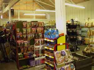 Tuolumne Meadows store.