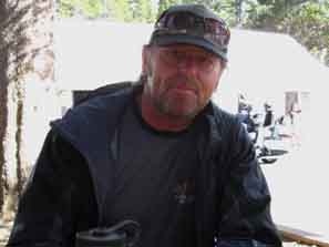 Tuolumne Mike at the TM Backpackers Camp.