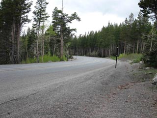 Highway 88 looking West