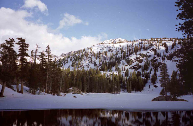 Wood Lake on a May morning