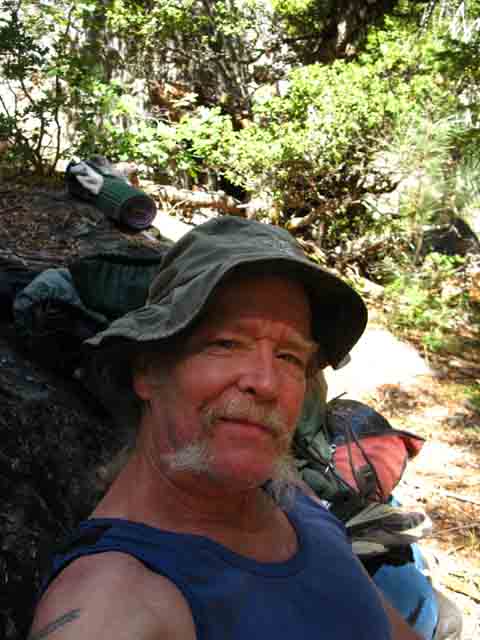 Break time at an Enchanted Forest Campsite.