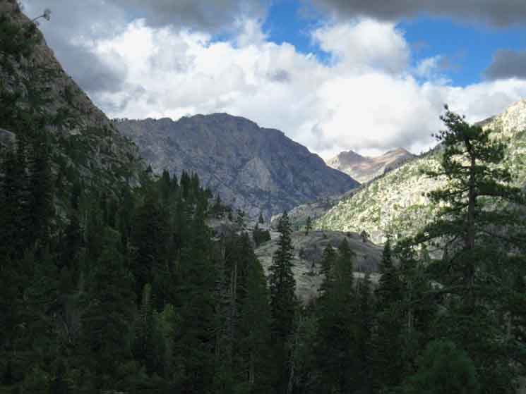 View of cloud cover during 2013.