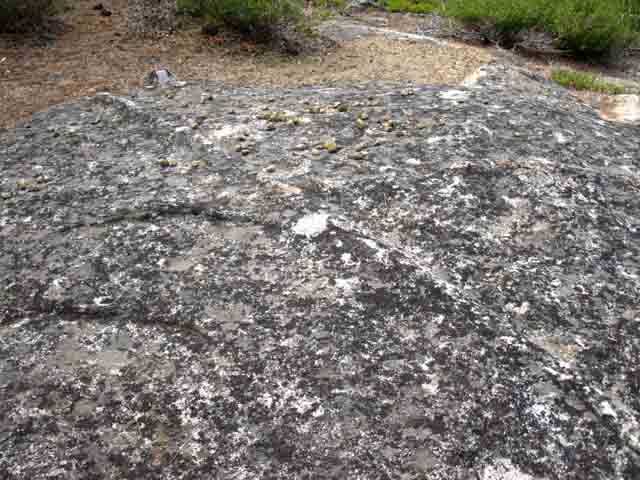 Time Spot One, campsite at the end of Summit City Canyon.