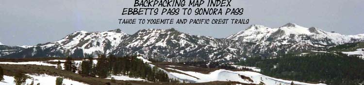 Banner: Looking West at the Range behind the E Carson, where the PCT cuts into the drainage