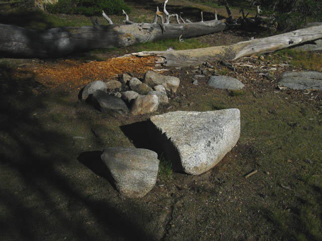 Nice campsite on the South side of Duck Lake.