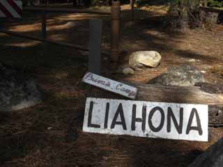 Mormon retreat Liahona.