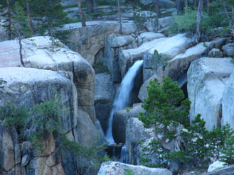 East Carson River Waterfall