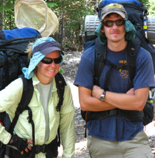 Stanislaus National Forest Frog Counting Team