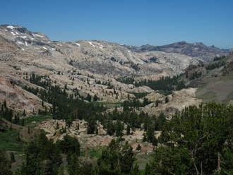 Summit Creek Below Brown Bear Pass