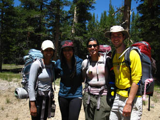 Jagrup, Mona, Neeti, and Matt