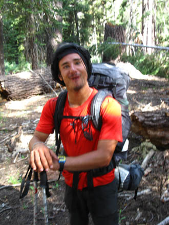 Singer on South side of Stubblefield Ford