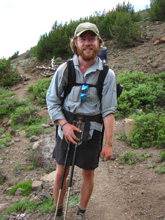 Swazie, following Dinoasour North on the PCT