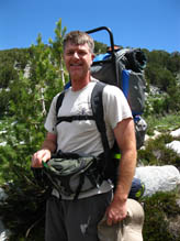 Troop 13 Scoutmaster, Ken Brown