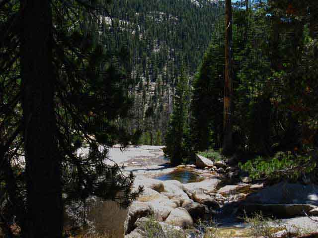 Spiller Creek to Virginia Canyon, Yosemite.